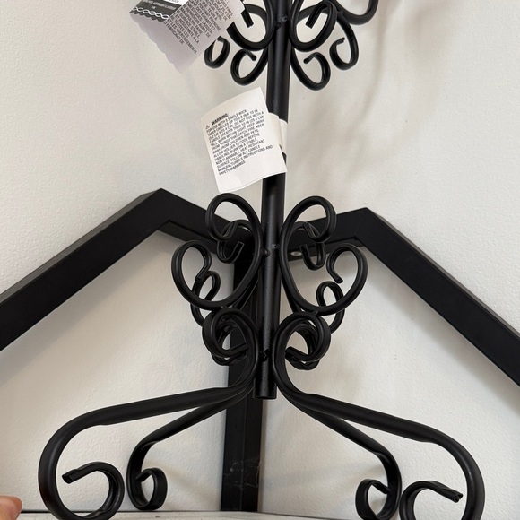 Ashland Black and Red Candelabra candle holder new - Picture 4 of 8